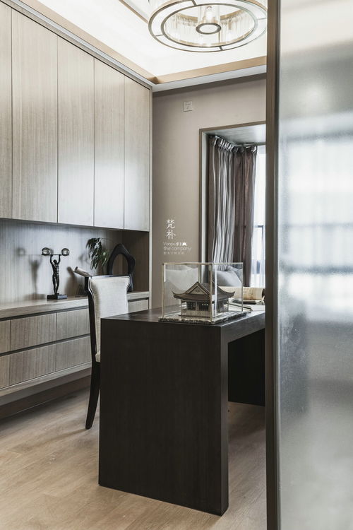 合肥梵樸整木定制 低調的素色家居